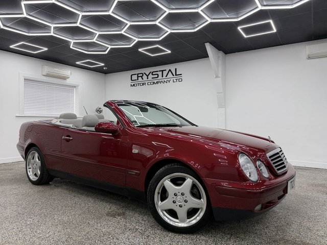 View our Mercedes-Benz Clk 3.2 CLK320 Elegance Cabriolet 2dr Petrol Automatic (262 g/km, 218 bhp)