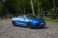 USED 2015 55 AUDI RS5 4.2 FSI V8 Limited Edition Cabriolet 2dr Petrol S Tronic quattro Euro 5 (450 ps) 