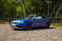 USED 2015 55 AUDI RS5 4.2 FSI V8 Limited Edition Cabriolet 2dr Petrol S Tronic quattro Euro 5 (450 ps) 
