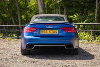 USED 2015 55 AUDI RS5 4.2 FSI V8 Limited Edition Cabriolet 2dr Petrol S Tronic quattro Euro 5 (450 ps) 