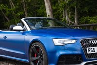 USED 2015 55 AUDI RS5 4.2 FSI V8 Limited Edition Cabriolet 2dr Petrol S Tronic quattro Euro 5 (450 ps) 