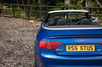 USED 2015 55 AUDI RS5 4.2 FSI V8 Limited Edition Cabriolet 2dr Petrol S Tronic quattro Euro 5 (450 ps) 