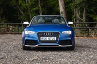 USED 2015 55 AUDI RS5 4.2 FSI V8 Limited Edition Cabriolet 2dr Petrol S Tronic quattro Euro 5 (450 ps) 