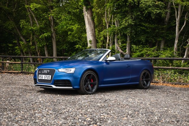 View our AUDI RS5