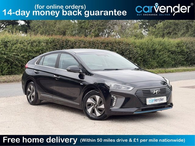 View our Hyundai Ioniq 1.6 h-GDi Premium SE Hatchback 5dr Petrol Hybrid DCT Euro 6 (s/s) (141 ps)