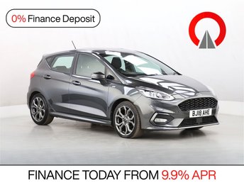 2018 FORD FIESTA