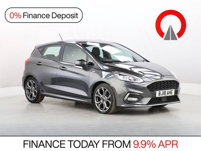View our Ford Fiesta 1.0T EcoBoost ST-Line Hatchback 5dr Petrol Manual Euro 6 (s/s) (140 ps)