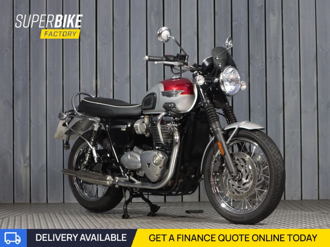 TRIUMPH BONNEVILLE T120BONNEVILLE T120