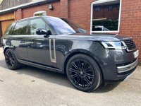 USED 2023 73 LAND ROVER RANGE ROVER 3.0 P400 MHEV Autobiography SUV 5dr Petrol Auto 4WD Euro 6 (s/s) (400 ps) 