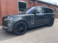 USED 2023 73 LAND ROVER RANGE ROVER 3.0 P400 MHEV Autobiography SUV 5dr Petrol Auto 4WD Euro 6 (s/s) (400 ps) 