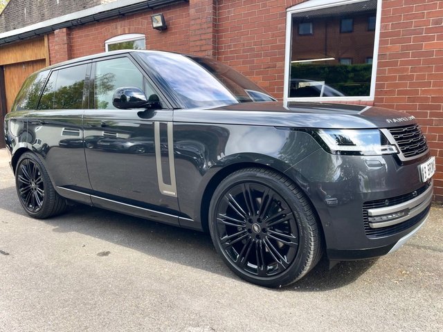 View our LAND ROVER RANGE ROVER