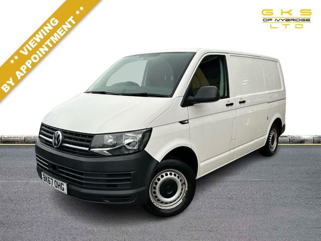 View our Volkswagen Transporter 2.0 TDI T30 BlueMotion Tech Startline Panel Van 5dr Diesel Manual FWD SWB Euro 6 (s/s) (102 ps)