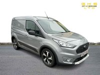 USED 2023 23 FORD TRANSIT CONNECT 1.5 250 EcoBlue Active Panel Van 5dr Diesel Manual L1 Euro 6 (s/s) (100 ps) ** FINANCE ME WITH 20% DEPOSIT **
