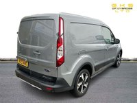 USED 2023 23 FORD TRANSIT CONNECT 1.5 250 EcoBlue Active Panel Van 5dr Diesel Manual L1 Euro 6 (s/s) (100 ps) ** FINANCE ME WITH 20% DEPOSIT **