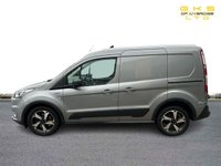 USED 2023 23 FORD TRANSIT CONNECT 1.5 250 EcoBlue Active Panel Van 5dr Diesel Manual L1 Euro 6 (s/s) (100 ps) ** FINANCE ME WITH 20% DEPOSIT **