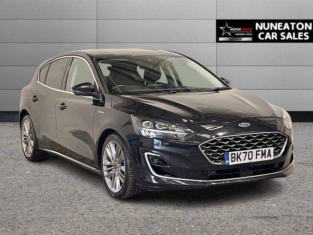 2020 70 FORD FOCUS 1.5 EcoBlue Vignale Hatchback 5dr Diesel Manual Euro 6 (s/s) (120 ps) APPLE CAR PLAY AND ANDROID AUTO