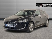 USED 2020 70 FORD FOCUS 1.5 EcoBlue Vignale Hatchback 5dr Diesel Manual Euro 6 (s/s) (120 ps) APPLE CAR PLAY AND ANDROID AUTO
