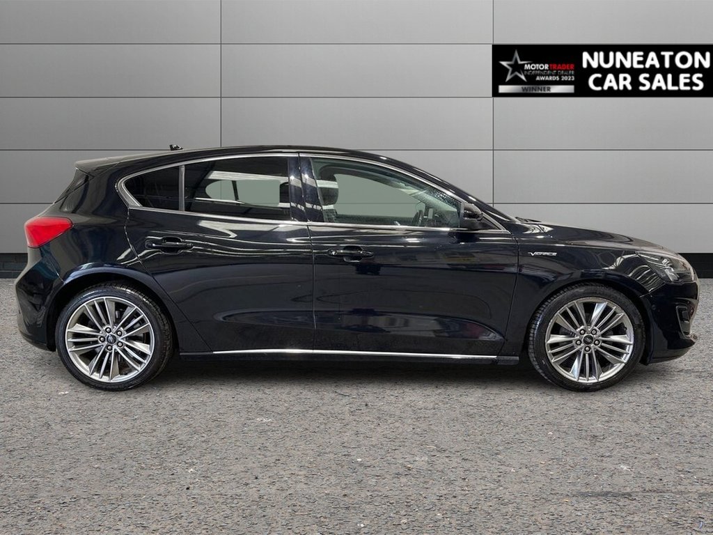 USED 2020 70 FORD FOCUS 1.5 EcoBlue Vignale Hatchback 5dr Diesel Manual Euro 6 (s/s) (120 ps) APPLE CAR PLAY AND ANDROID AUTO
