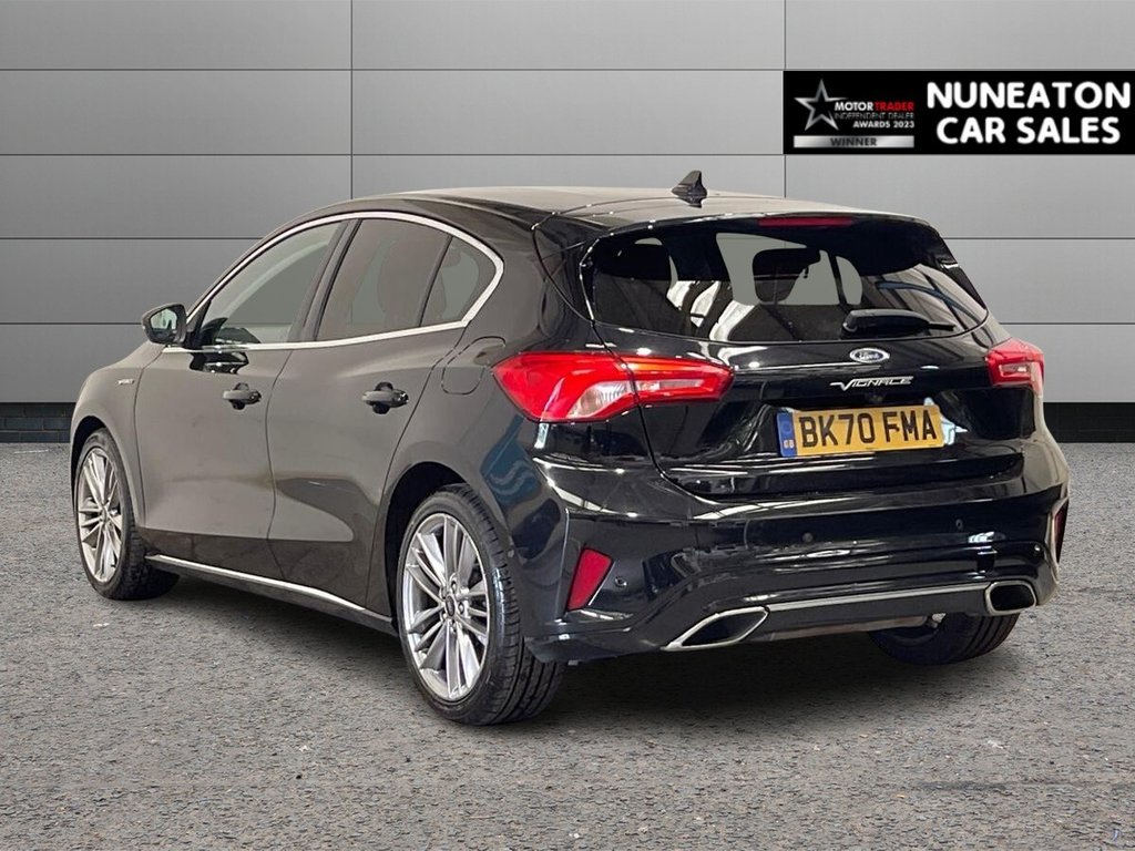 USED 2020 70 FORD FOCUS 1.5 EcoBlue Vignale Hatchback 5dr Diesel Manual Euro 6 (s/s) (120 ps) APPLE CAR PLAY AND ANDROID AUTO