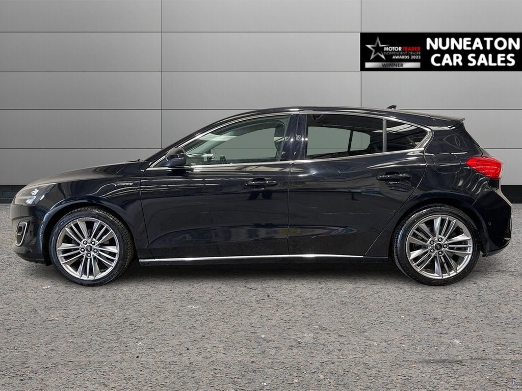 USED 2020 70 FORD FOCUS 1.5 EcoBlue Vignale Hatchback 5dr Diesel Manual Euro 6 (s/s) (120 ps) APPLE CAR PLAY AND ANDROID AUTO
