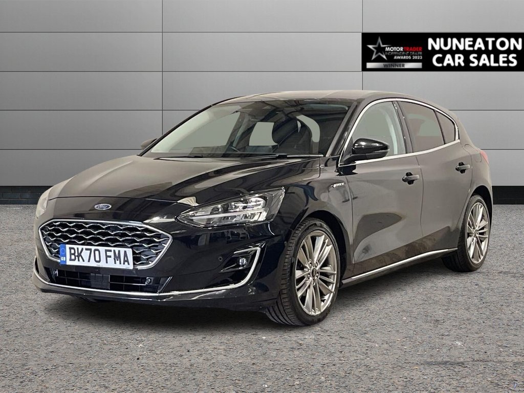 USED 2020 70 FORD FOCUS 1.5 EcoBlue Vignale Hatchback 5dr Diesel Manual Euro 6 (s/s) (120 ps) APPLE CAR PLAY AND ANDROID AUTO
