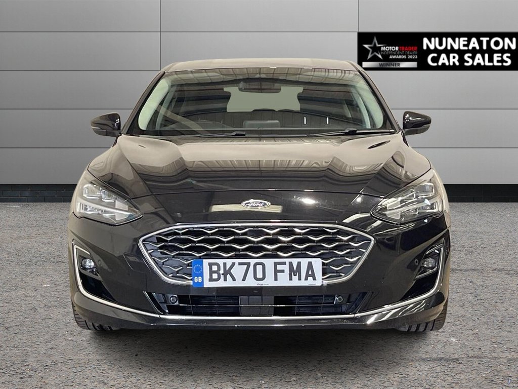 USED 2020 70 FORD FOCUS 1.5 EcoBlue Vignale Hatchback 5dr Diesel Manual Euro 6 (s/s) (120 ps) APPLE CAR PLAY AND ANDROID AUTO