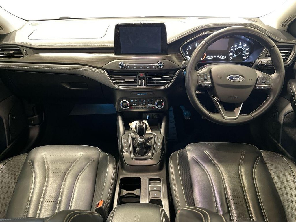 USED 2020 70 FORD FOCUS 1.5 EcoBlue Vignale Hatchback 5dr Diesel Manual Euro 6 (s/s) (120 ps) APPLE CAR PLAY AND ANDROID AUTO