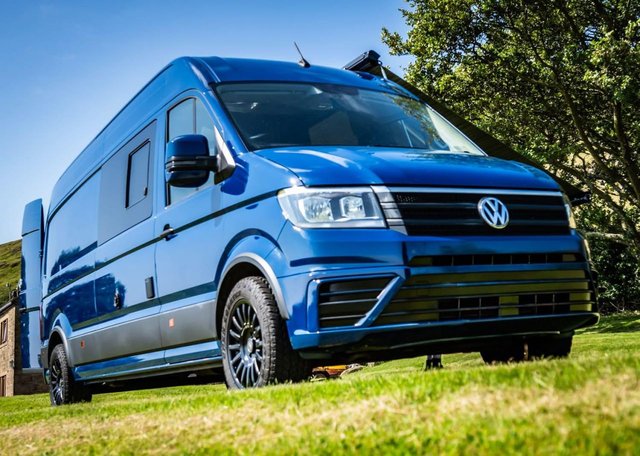 View our Volkswagen Crafter 2.0 TDI CR35 Motorhome ,5dr Diesel Manual FWD LWB High Roof Euro 6 (s/s) (140 ps)