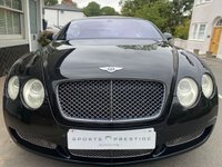 USED 2004 04 BENTLEY CONTINENTAL 6.0 GT Coupe 2dr Petrol Automatic (410 g/km, 552 bhp) SAT NAV HEATED MEMORY MASSAGE SEATS FULL SERVICE HISTORY