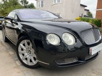 USED 2004 04 BENTLEY CONTINENTAL 6.0 GT Coupe 2dr Petrol Automatic (410 g/km, 552 bhp) SAT NAV HEATED MEMORY MASSAGE SEATS FULL SERVICE HISTORY