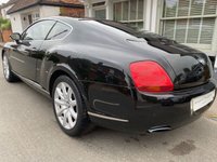 USED 2004 04 BENTLEY CONTINENTAL 6.0 GT Coupe 2dr Petrol Automatic (410 g/km, 552 bhp) SAT NAV HEATED MEMORY MASSAGE SEATS FULL SERVICE HISTORY
