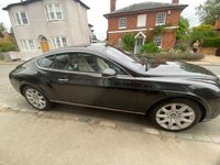 USED 2004 04 BENTLEY CONTINENTAL 6.0 GT Coupe 2dr Petrol Automatic (410 g/km, 552 bhp) SAT NAV HEATED MEMORY MASSAGE SEATS FULL SERVICE HISTORY