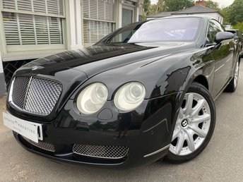 2004 BENTLEY CONTINENTAL 6.0 GT Coupe 2dr Petrol Automatic (410 g/km, 552 bhp) &pound;12990.00