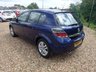 USED 2009 59 VAUXHALL ASTRA 1.6i 16v SXi Hatchback 5dr Petrol Manual (155 g/km, 113 bhp) 