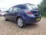 USED 2009 59 VAUXHALL ASTRA 1.6i 16v SXi Hatchback 5dr Petrol Manual (155 g/km, 113 bhp) 