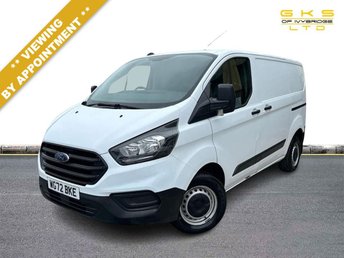 2022 FORD TRANSIT CUSTOM