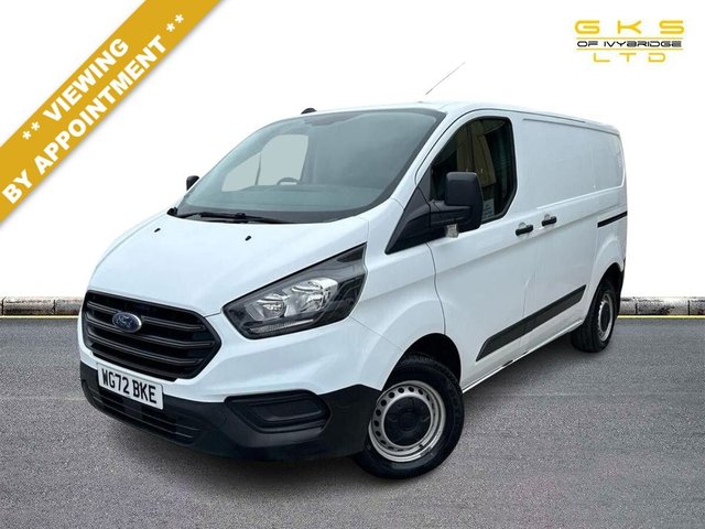 View our Ford Transit Custom range
