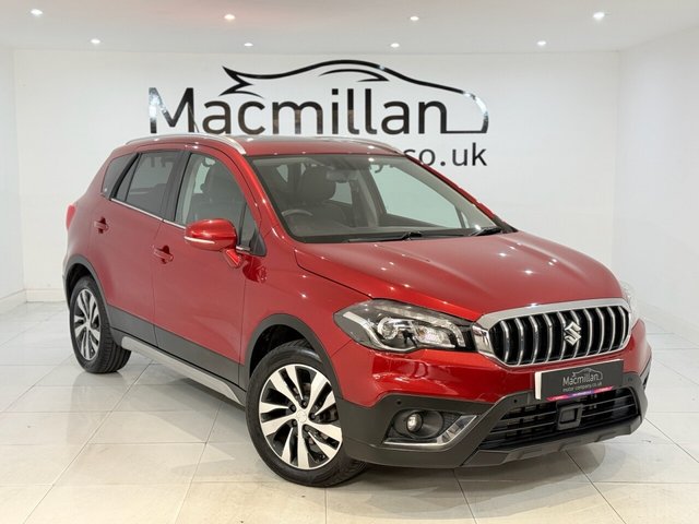 View our SUZUKI SX4 S-CROSS