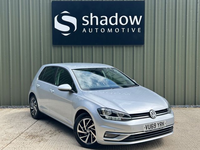 2019 69 Volkswagen Golf 1.6 TDI Match Hatchback 5dr Diesel Manual Euro 6 (s/s) (115 ps)