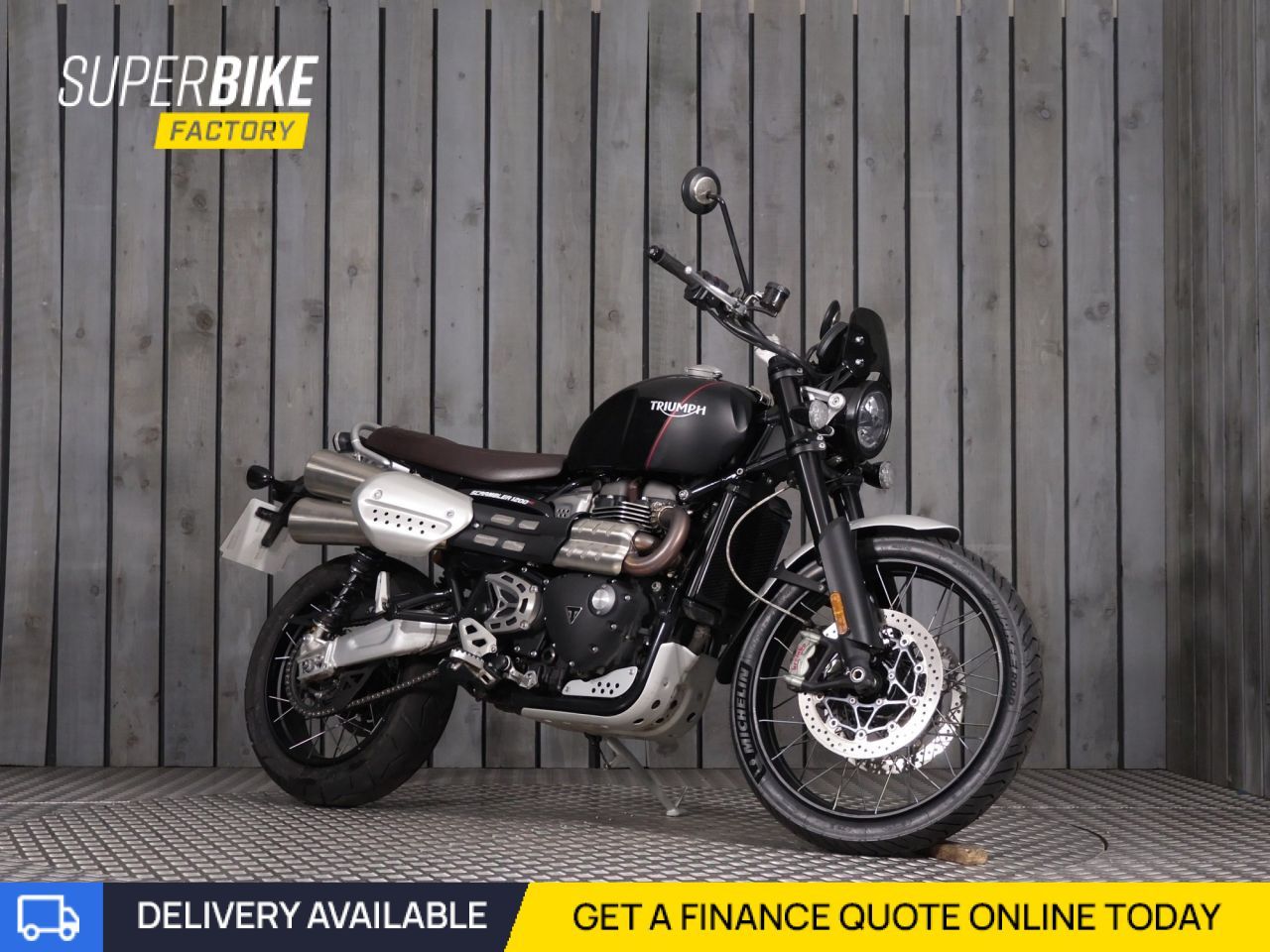 TRIUMPH SCRAMBLER 1200SCRAMBLER 1200