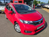 USED 2018 68 HONDA JAZZ 1.3 i-VTEC S Hatchback 5dr Petrol Manual Euro 6 (s/s) (102 ps) 