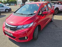 USED 2018 68 HONDA JAZZ 1.3 i-VTEC S Hatchback 5dr Petrol Manual Euro 6 (s/s) (102 ps) 