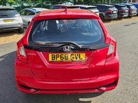 USED 2018 68 HONDA JAZZ 1.3 i-VTEC S Hatchback 5dr Petrol Manual Euro 6 (s/s) (102 ps) 