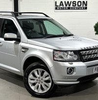 USED 2013 63 LAND ROVER FREELANDER 2 2.2 TD4 HSE SUV 5dr Diesel Manual 4WD Euro 5 (s/s) (150 ps) 