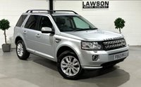 USED 2013 63 LAND ROVER FREELANDER 2 2.2 TD4 HSE SUV 5dr Diesel Manual 4WD Euro 5 (s/s) (150 ps) 