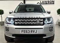 USED 2013 63 LAND ROVER FREELANDER 2 2.2 TD4 HSE SUV 5dr Diesel Manual 4WD Euro 5 (s/s) (150 ps) 
