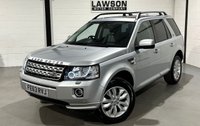 USED 2013 63 LAND ROVER FREELANDER 2 2.2 TD4 HSE SUV 5dr Diesel Manual 4WD Euro 5 (s/s) (150 ps) 