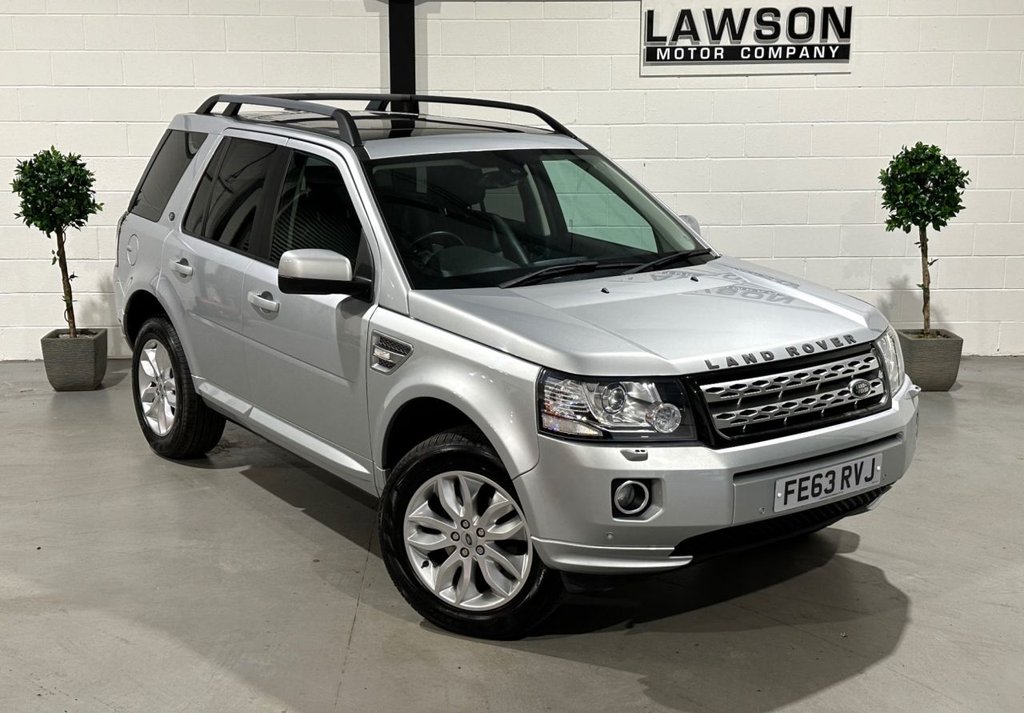 USED 2013 63 LAND ROVER FREELANDER 2 2.2 TD4 HSE SUV 5dr Diesel Manual 4WD Euro 5 (s/s) (150 ps) 
