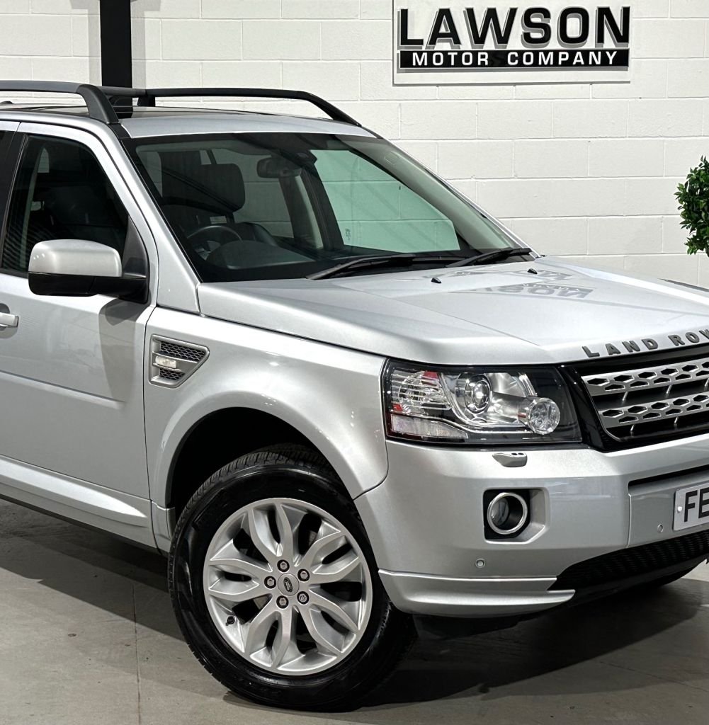 USED 2013 63 LAND ROVER FREELANDER 2 2.2 TD4 HSE SUV 5dr Diesel Manual 4WD Euro 5 (s/s) (150 ps) 