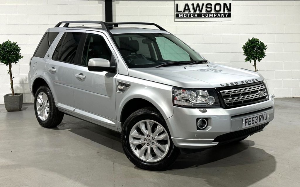 USED 2013 63 LAND ROVER FREELANDER 2 2.2 TD4 HSE SUV 5dr Diesel Manual 4WD Euro 5 (s/s) (150 ps) 